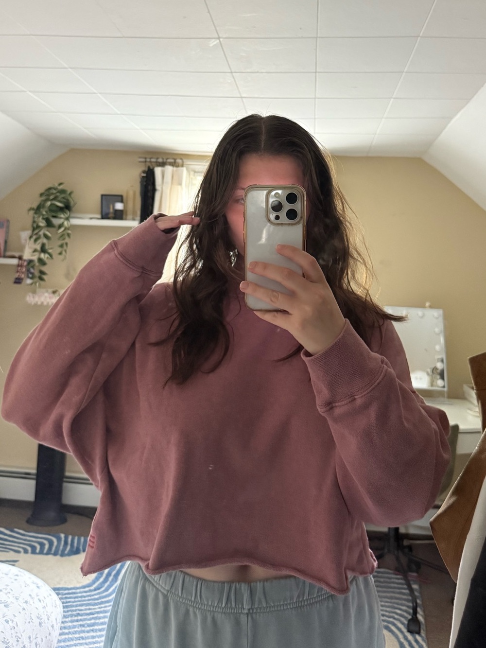 Urban Outfitters Cropped Sweater
